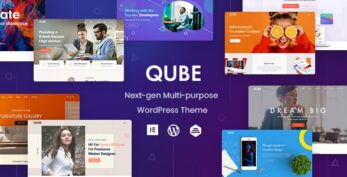 Qube – Responsive Multi-Purpose Theme