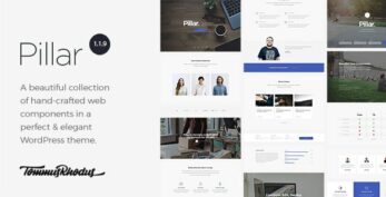 Pillar v1.1.14 – Multipurpose Multi-Concept Responsive WordPress Theme