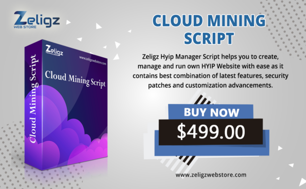 Zeligz Cloud Mining Script