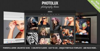 Photolux v2.3.9 – Photography Portfolio WordPress Theme