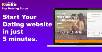 Kwike v1.4 – Dating Website Php Script