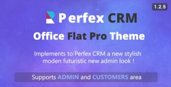 Perfex CRM Office Theme v1.2.6