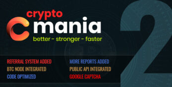 Cryptomania Exchange Pro 2.0.4 – cryptocurrency trade