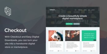 Array v2.1.2 Themes Checkout WordPress Theme