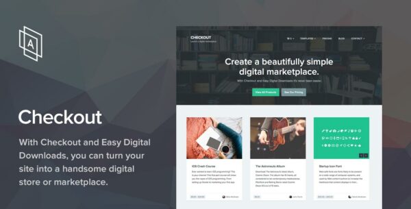 Array v2.1.2 Themes Checkout WordPress Theme