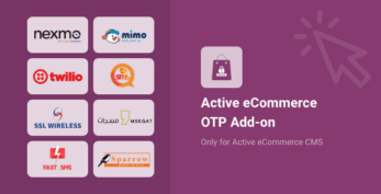 Active eCommerce OTP add-on v2.7