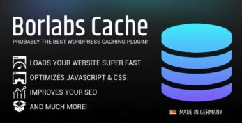 Borlabs Cache – WordPress Caching Plugin