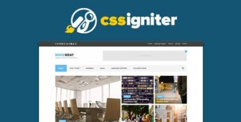 CSS Igniter Noozbeat WordPress Theme v1.4.4