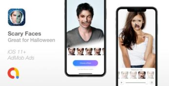 Scary Faces v1.0 – Apply Face Morphing filters – Great for Halloween