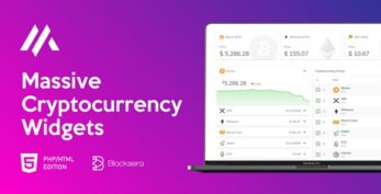 Massive Cryptocurrency Widgets | Crypto Plugin v3.2.9