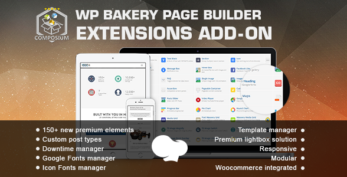 Composium – WP Bakery Page Builder Extensions Addon