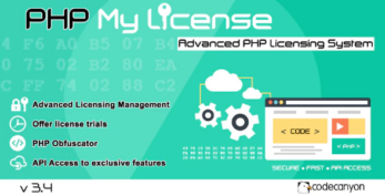 PHPMyLicense v3.8.0