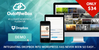 Out-of-the-Box v2.3 – Dropbox plugin for WordPress