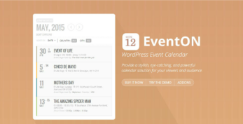 EventON Ticket Variations & Options