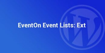 EventOn Event Lists: Ext