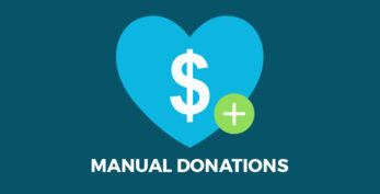 Give – Manual Donations