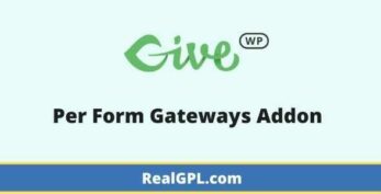 Give – Per Form Gateways