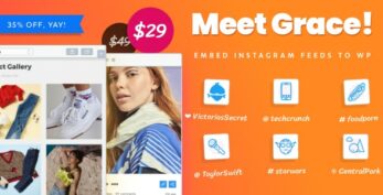 Instagram Feed Gallery — Grace for WordPress