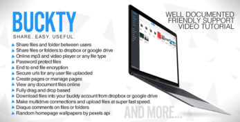 Buckty - File Hosting and Multi Cloud Service | Loaders and Uploaders