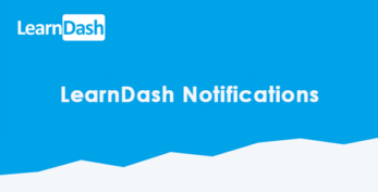 LearnDash LMS Notifications