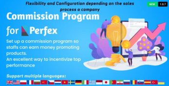Sales Commission Program for Perfex CRM v1.0.7