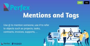 Mention and Tag for Perfex CRM v1.0.2