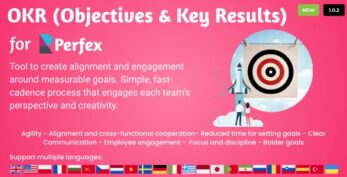 OKRs – Objectives and Key Results for Perfex CRM v1.0.2