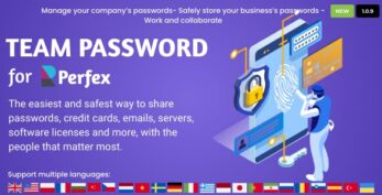 Team Password for Perfex CRM v1.0.9