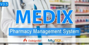 Medix The Pharmacy POS & Management System v4.0