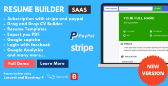 ResumeFaGo v1.2 – Saas Resume and CV buider