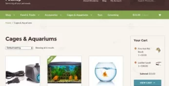 Petshop Storefront WooCommerce Theme v1.1.6