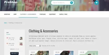 Proshop Storefront WooCommerce Theme v2.0.16