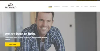 CSS Igniter Technico WordPress Theme