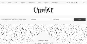 StudioPress Pretty Creative Pro Genesis WordPress Theme v3.0.1