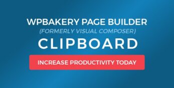 WPBakery Page Builder Clipboard (Visual Composer)