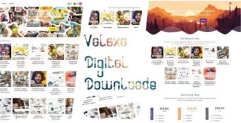 Valexa v4.3.0 – PHP Script For Selling Digital Products And Digital Downloads