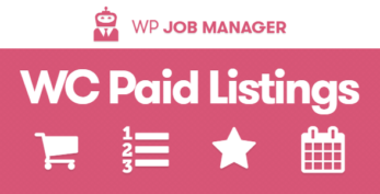 WP Job Manager WC Paid Listings Addon