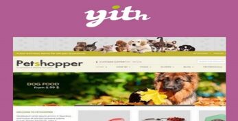YITH Petshopper v1.7.1 – E-Commerce Theme for Pets Products