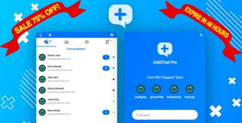 Addchat Codeigniter Pro v1.0