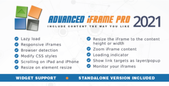 Advanced iFrame Pro