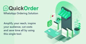 QuickOrder v1.0 – WhatsApp Ordering Addon