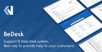 BeDesk v2.0.2 – Customer Support Software & Helpdesk Ticketing System