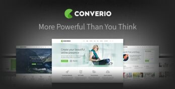 Converio v1.0.35 – Responsive Multi-Purpose WordPress Theme