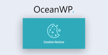 OceanWP Cookie Notice