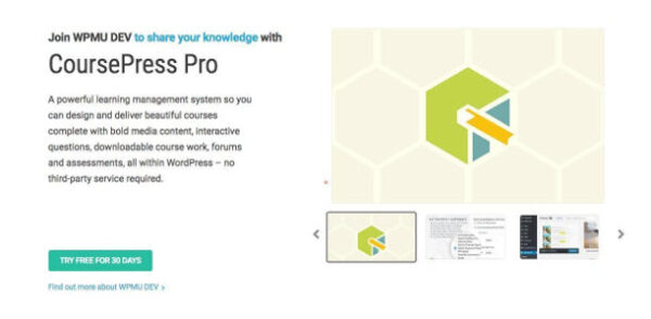 WPMU DEV CoursePress Pro
