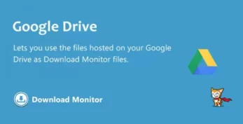 Download Monitor Google Drive