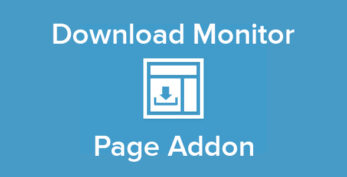 Download Monitor Downloading Page