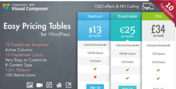 Easy Digital Downloads Pricing Tables