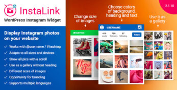 Instagram Widget – WordPress Instagram Widget