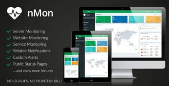 nMon v1.12 – Website, Service & Server Monitoring